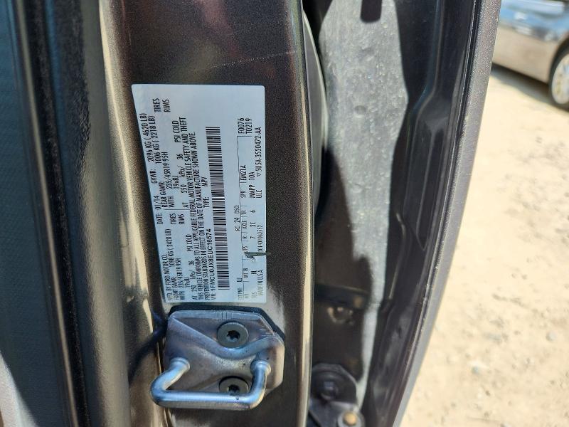 Продажа на аукционе авто 2014 Ford Escape, vin: 1FMCU0JX8EUC16574, номер лота: 53927506