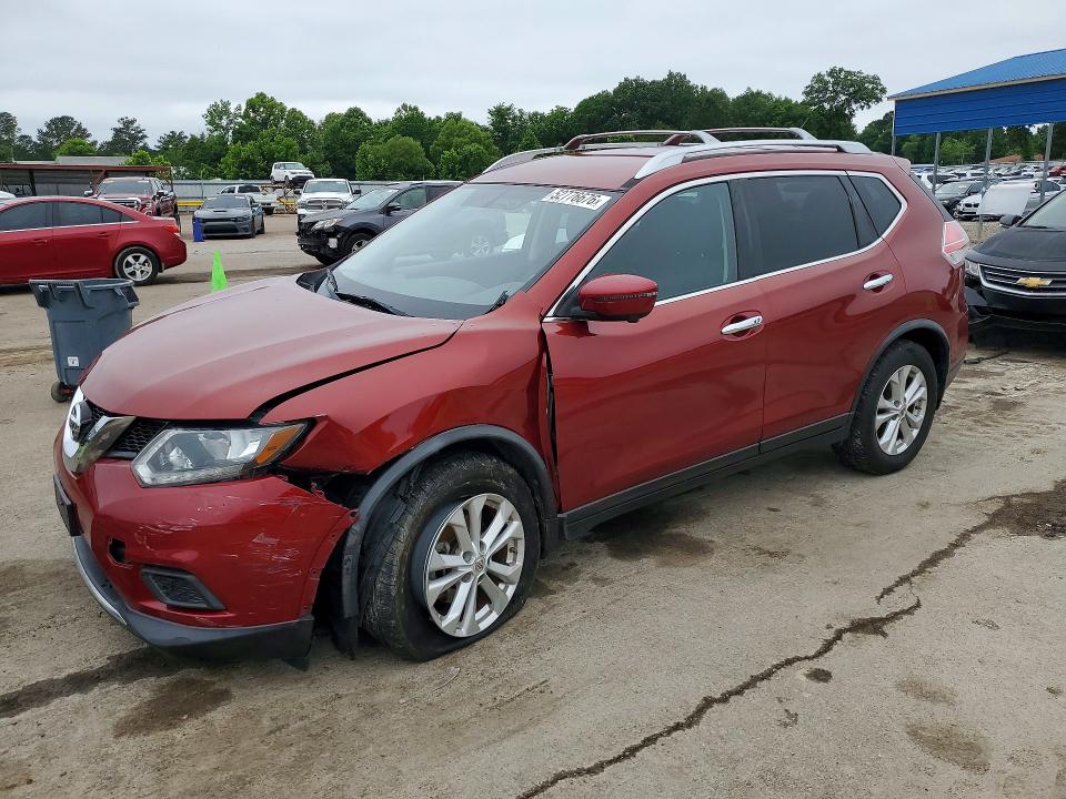 Продажа на аукционе авто 2016 Nissan Rogue, vin: JN8AT2MT9GW007732, номер лота: 52776676