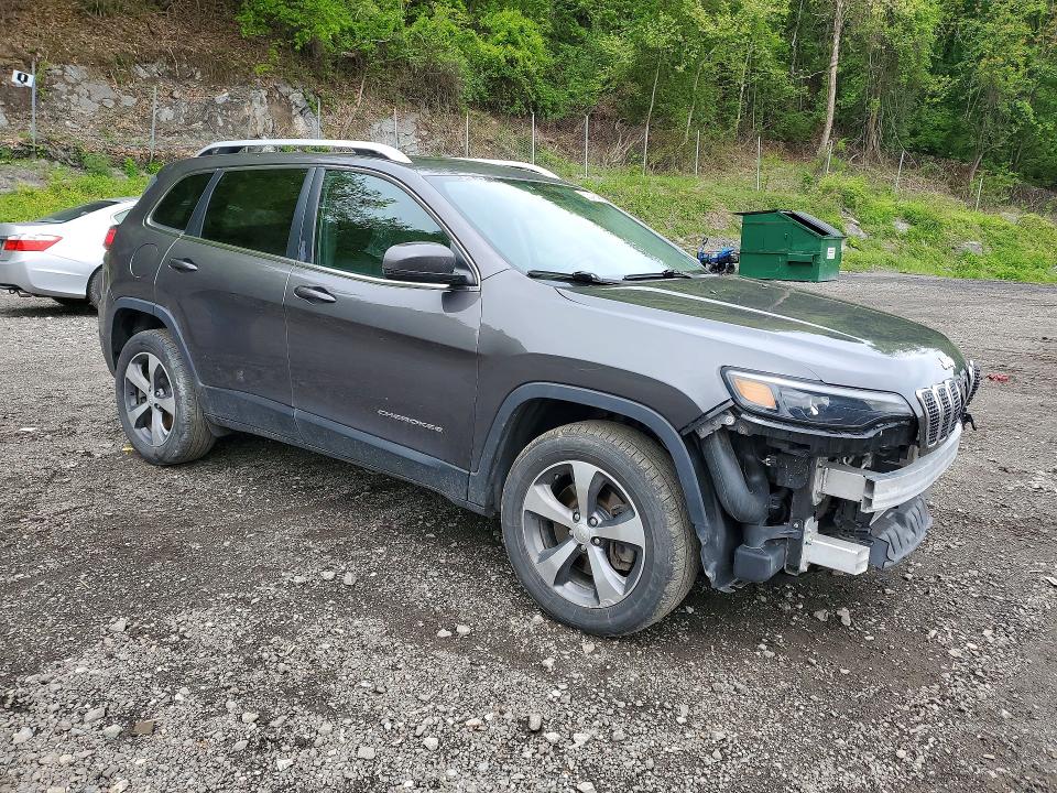 Продажа на аукционе авто 2019 Jeep Cherokee, vin: 1C4PJMDX6KD431996, номер лота: 52541646