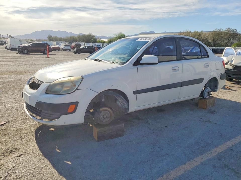 Auction sale of the 2006 Kia Rio, vin: KNADE123766045889, lot number: 54343186