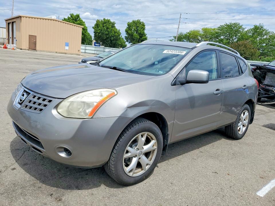Продажа на аукционе авто 2009 Nissan Rogue, vin: JN8AS58V39W450610, номер лота: 52423386