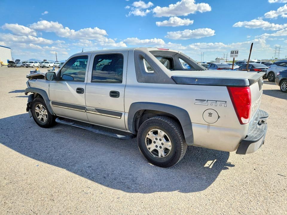 53934336 :رقم المزاد ، 3GNEC12T44G199802 vin ، 2004 Chevrolet Avalanche مزاد بيع