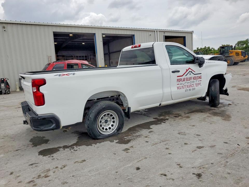 Продажа на аукционе авто 2021 Chevrolet Silverado, vin: 3GCNYAEF0MG203179, номер лота: 53873356