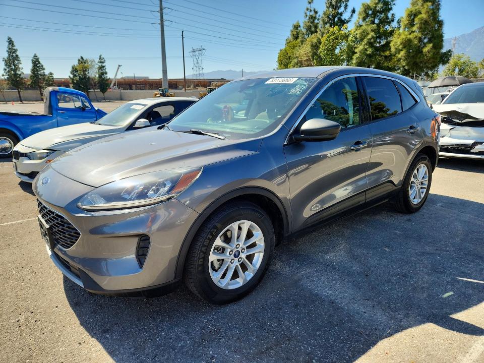 53473966 :رقم المزاد ، 1FMCU0BZ1NUA25787 vin ، 2022 Ford Escape مزاد بيع