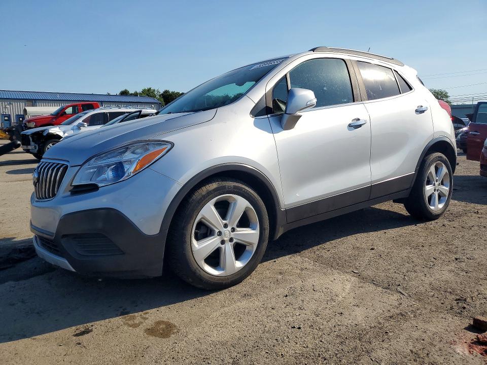 2016 Buick Encore მანქანა იყიდება აუქციონზე, vin: KL4CJASB7GB730687, აუქციონის ნომერი: 53906556