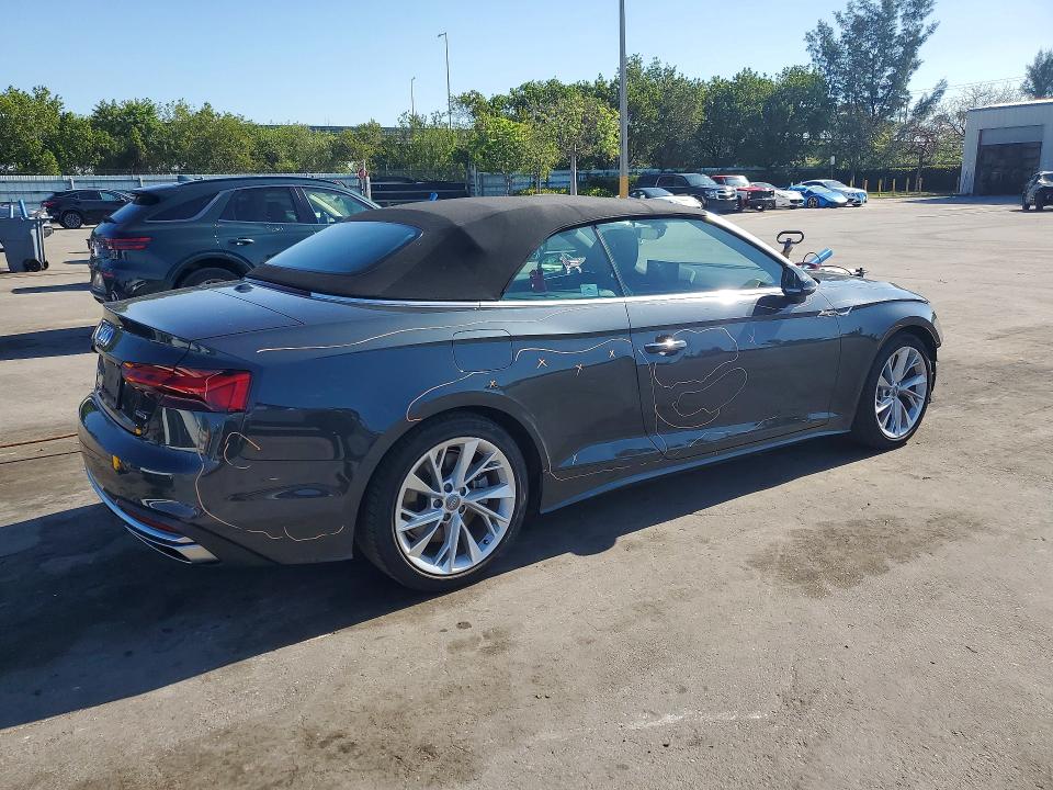 Aukcja sprzedaży 2021 Audi A5, vin: WAU2AGF59MN001462, numer aukcji: 52356236