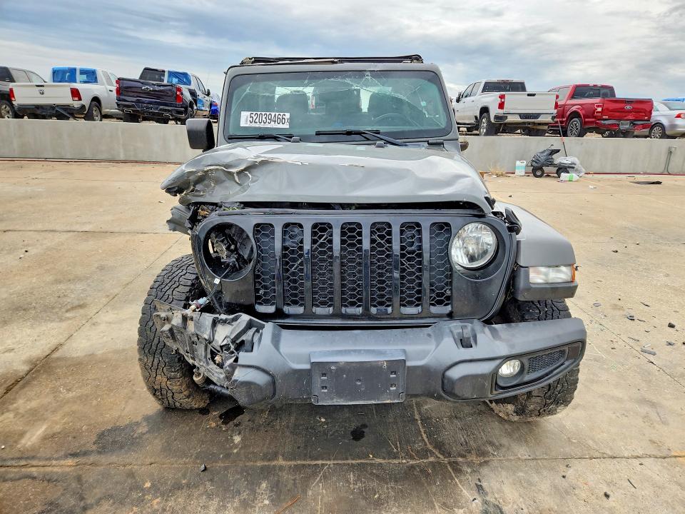 2023 Jeep Gladiator მანქანა იყიდება აუქციონზე, vin: 1C6HJTAG6PL508051, აუქციონის ნომერი: 52039466