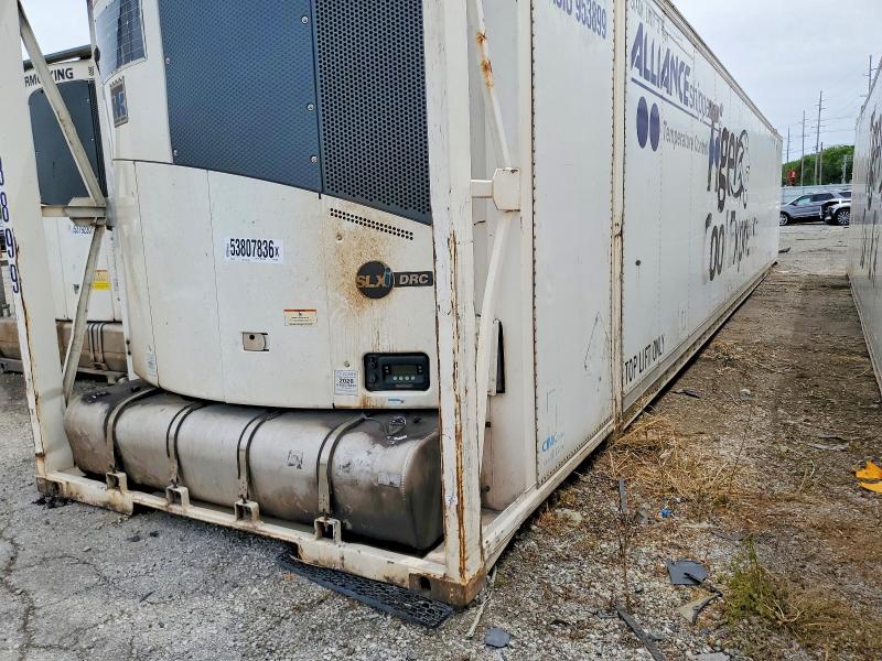 53807836 :رقم المزاد ، QCSC099402 vin ، 2015 Cimc Reefer Trailer Reefer Trl مزاد بيع