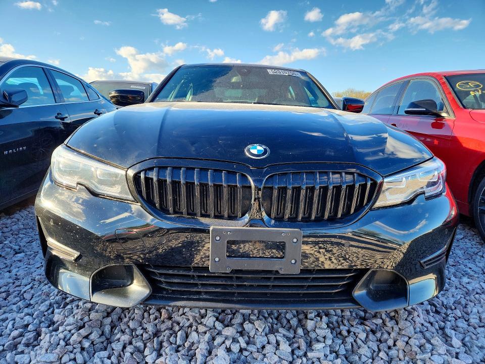 2021 Bmw 330xi მანქანა იყიდება აუქციონზე, vin: 3MW5R7J08M8B60445, აუქციონის ნომერი: 52910706