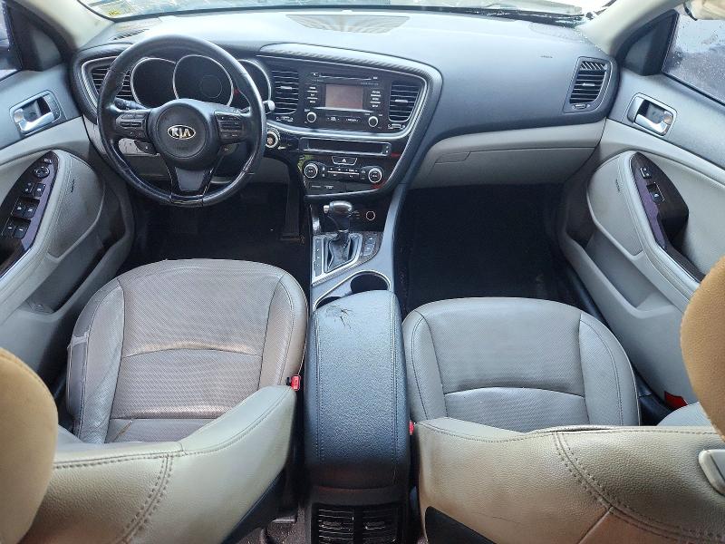 2015 Kia Optima მანქანა იყიდება აუქციონზე, vin: 5XXGN4A71FG428878, აუქციონის ნომერი: 54795166