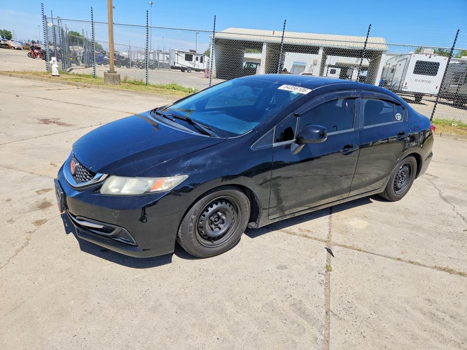 Продаж на аукціоні авто 2013 Honda Civic, vin: 19XFB2F55DE278683, номер лоту: 54356106
