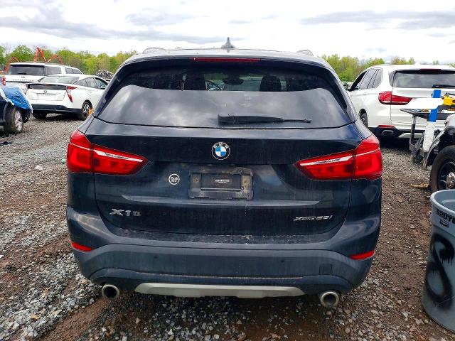 52031796 :رقم المزاد ، WBXJG9C06L5P68222 vin ، 2020 Bmw X1 مزاد بيع