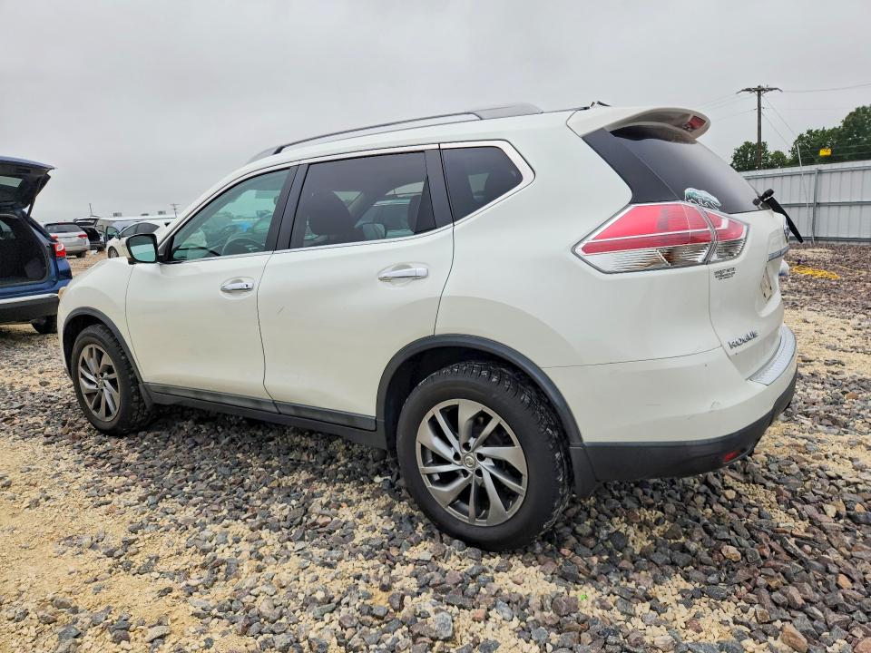 2015 Nissan Rogue მანქანა იყიდება აუქციონზე, vin: 5N1AT2MV5FC819974, აუქციონის ნომერი: 55008926