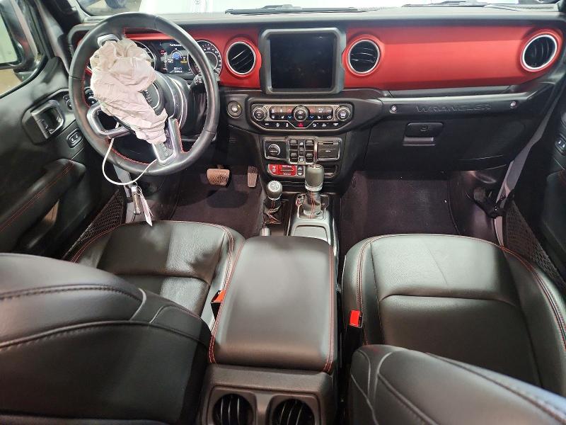 Продаж на аукціоні авто 2022 Jeep Wrangler Unlimited, vin: 1C4HJXFG5NW250089, номер лоту: 52488026