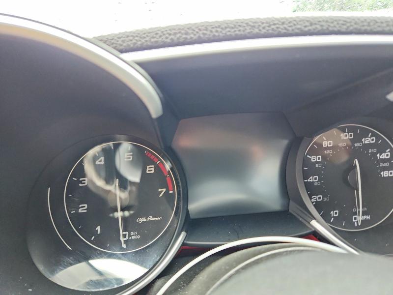 54620766 :رقم المزاد ، ZARFANAN1L7635163 vin ، 2020 Alfa Romeo Giulia مزاد بيع