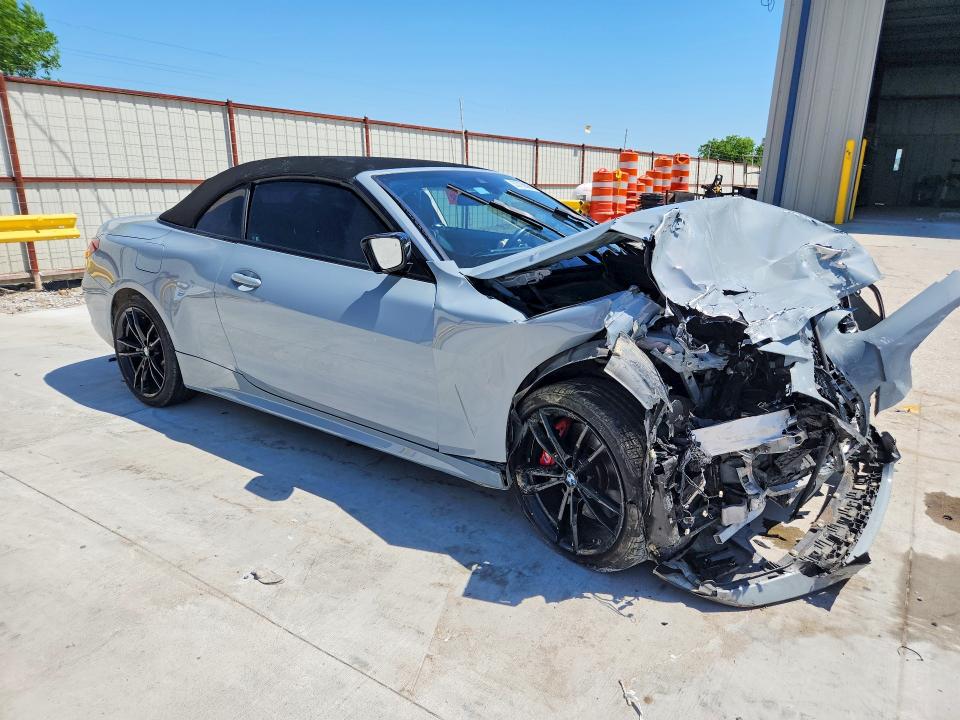 Продажа на аукционе авто 2023 Bmw 430i, vin: WBA23AT0XPCL29098, номер лота: 53776086
