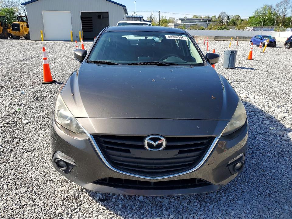 Aukcja sprzedaży 2015 Mazda 3, vin: JM1BM1M73F1220830, numer aukcji: 50980356