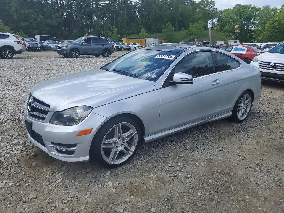 Aukcja sprzedaży 2012 Mercedes-benz C, vin: WDDGJ4HB8CF901892, numer aukcji: 55179386