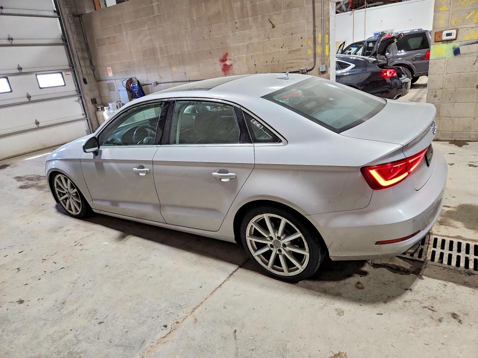 2015 Audi A3 მანქანა იყიდება აუქციონზე, vin: WAUEFGFF6F1019600, აუქციონის ნომერი: 52257516