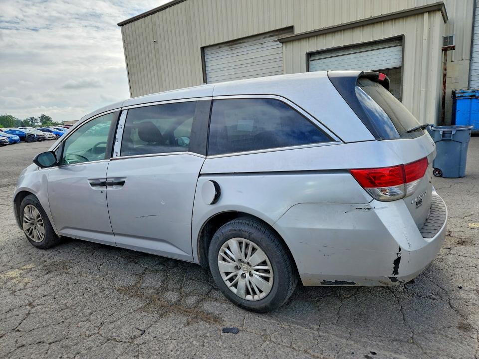 Aukcja sprzedaży 2015 Honda Odyssey, vin: 5FNRL5H22FB087282, numer aukcji: 52380226