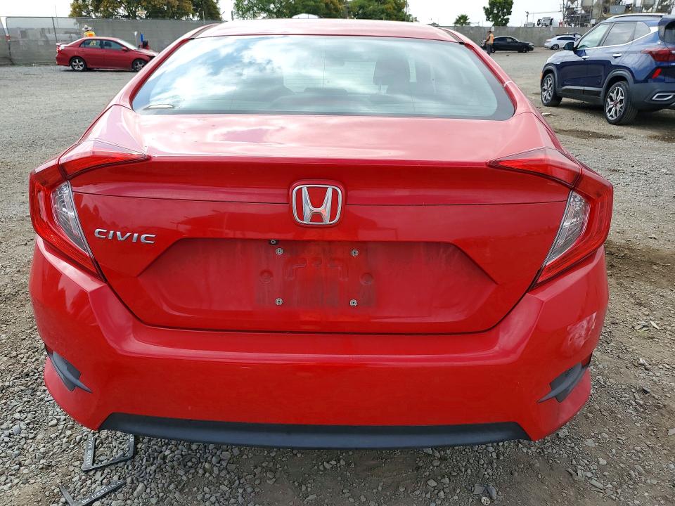 Aukcja sprzedaży 2018 Honda Civic, vin: 2HGFC2F51JH516334, numer aukcji: 53547986