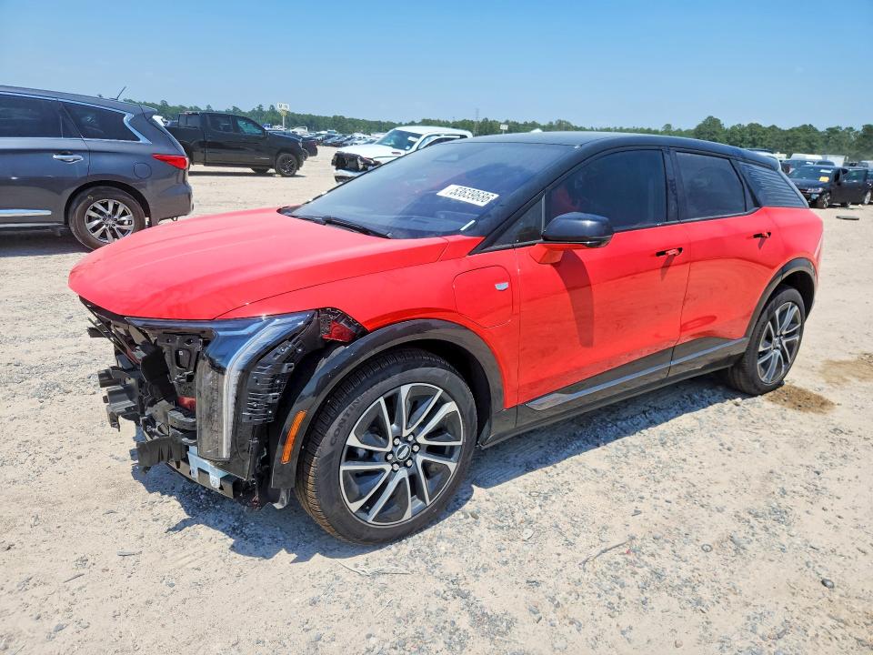 Продажа на аукционе авто 2026 Cadillac Optiq, vin: 3GYK3GM5XTS122564, номер лота: 53639686