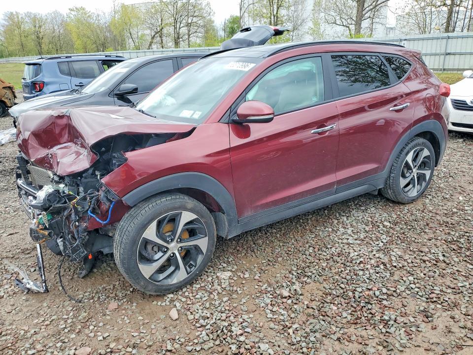 Продажа на аукционе авто 2016 Hyundai Tucson, vin: KM8J3CA2XGU159491, номер лота: 53310996