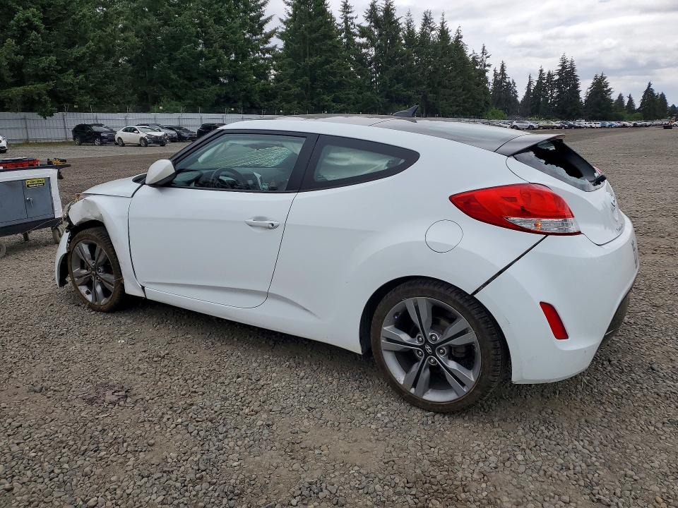 Aukcja sprzedaży 2016 Hyundai Veloster, vin: KMHTC6AD5GU276195, numer aukcji: 55425396