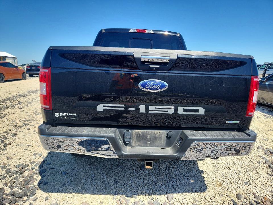 52608866 :رقم المزاد ، 1FTEW1EG8JFE45763 vin ، 2018 Ford F150 Fx4 Supercrew 4 مزاد بيع
