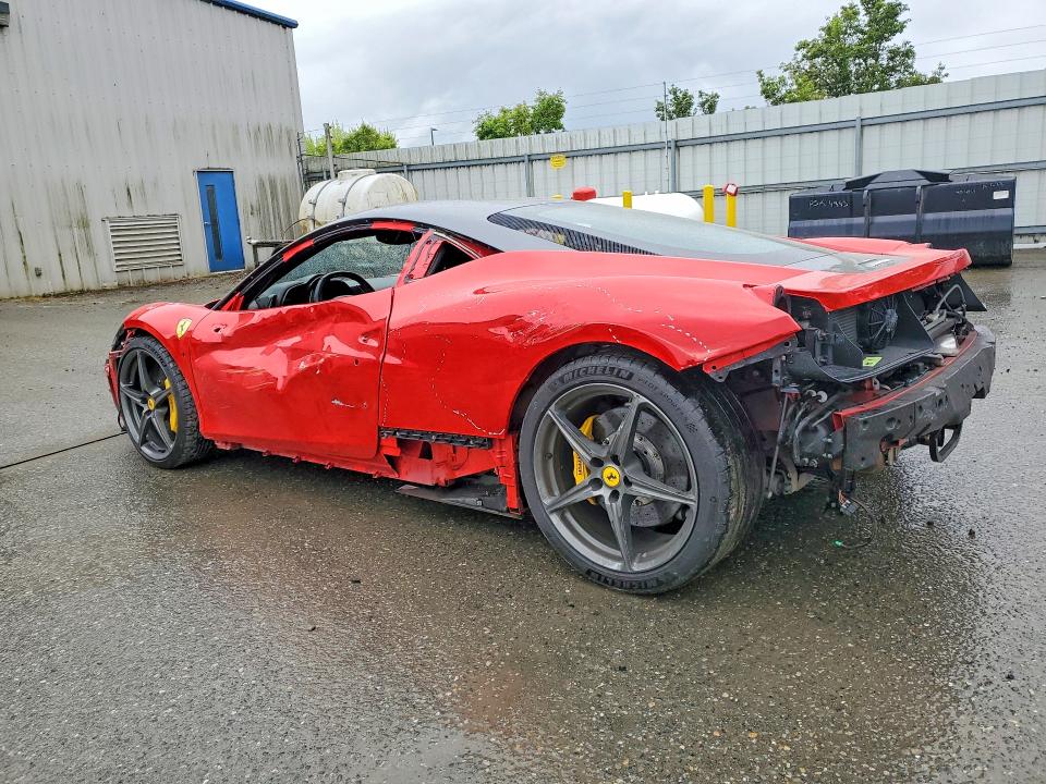 Aukcja sprzedaży 2012 Ferrari 458 Italia, vin: ZFF67NFA1C0184504, numer aukcji: 53099556