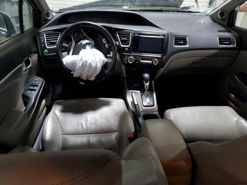 52681326 :رقم المزاد ، 2HGFB2F98FH552373 vin ، 2015 Honda Civic مزاد بيع