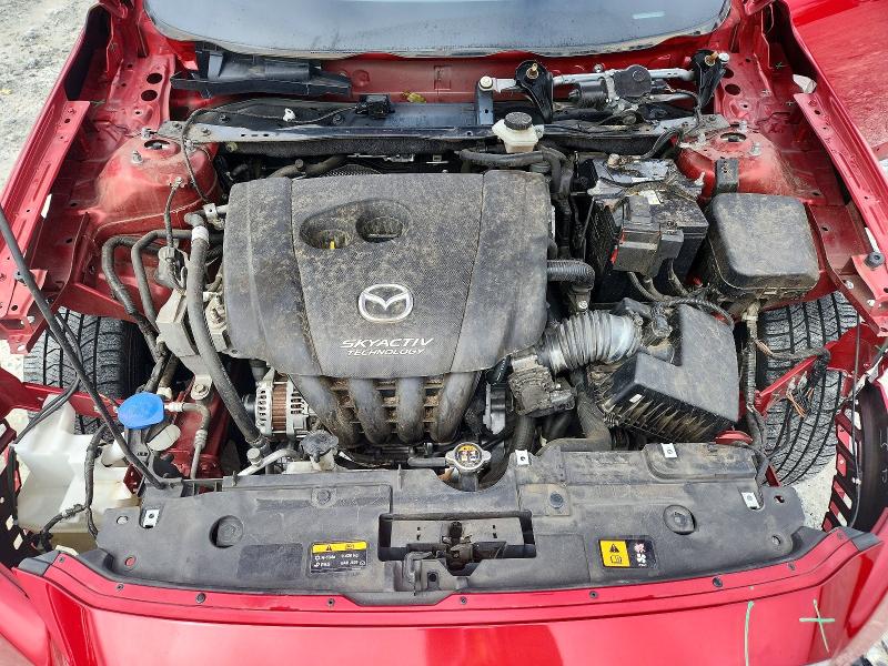 54590786 :رقم المزاد ، JM1DKBD73G0119282 vin ، 2016 Mazda Cx-3 مزاد بيع