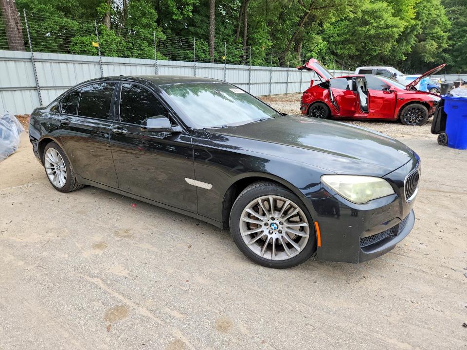 Aukcja sprzedaży 2013 Bmw 750, vin: WBAYA8C59DD227835, numer aukcji: 54591556