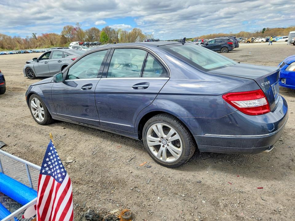 Aukcja sprzedaży 2011 Mercedes-benz C, vin: WDDGF8BB2BR179883, numer aukcji: 52162236