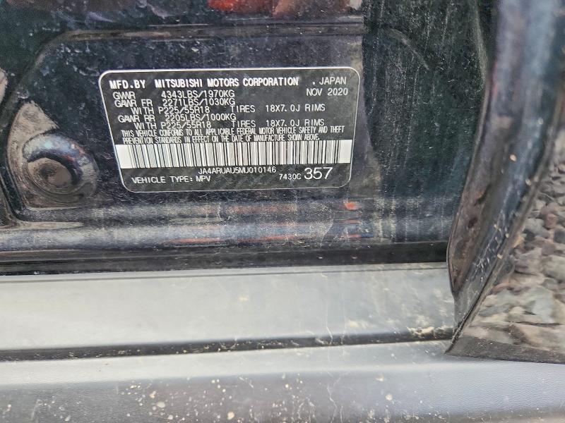 Aukcja sprzedaży 2021 Mitsubishi Outlander Sport, vin: JA4ARUAU5MU010146, numer aukcji: 54023606