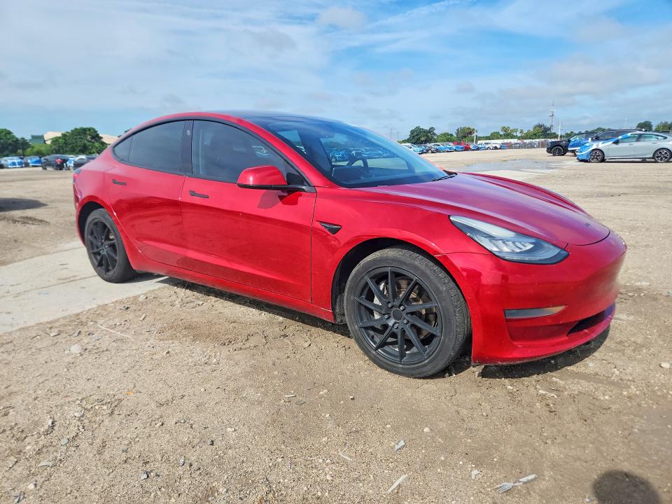 55065326 :رقم المزاد ، 5YJ3E1EA5LF611606 vin ، 2020 Tesla Model 3 مزاد بيع