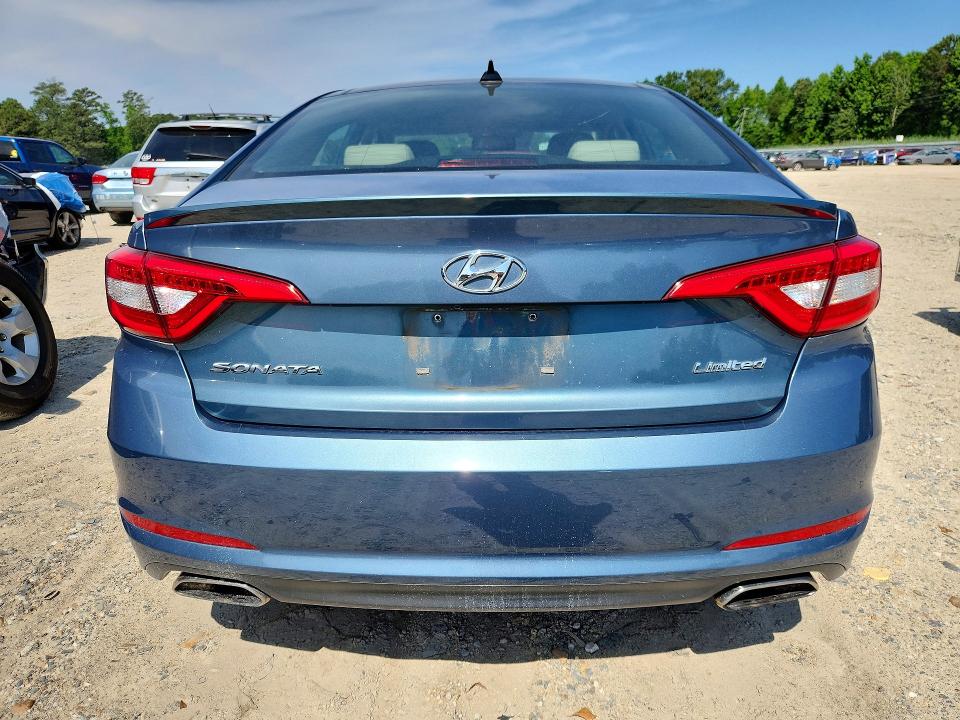 Продаж на аукціоні авто 2015 Hyundai Sonata, vin: 5NPE34AF7FH230072, номер лоту: 55098556