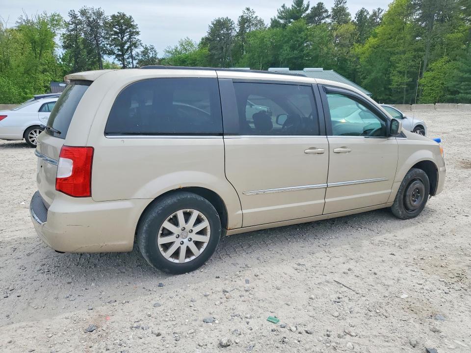 2013 Chrysler Town & Country მანქანა იყიდება აუქციონზე, vin: 2C4RC1BG0DR530950, აუქციონის ნომერი: 54122956