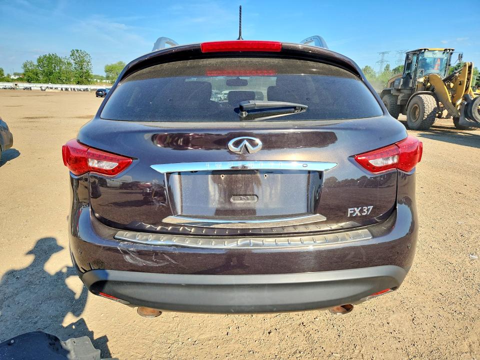 Продажа на аукционе авто 2013 Infiniti Fx37, vin: JN8CS1MW1DM170396, номер лота: 54953516