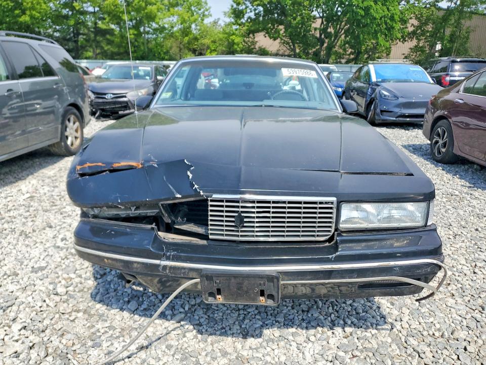 Auction sale of the 1987 Chevrolet Monte Carlo, vin: 1G1GZ11ZXHP136137, lot number: 53975986