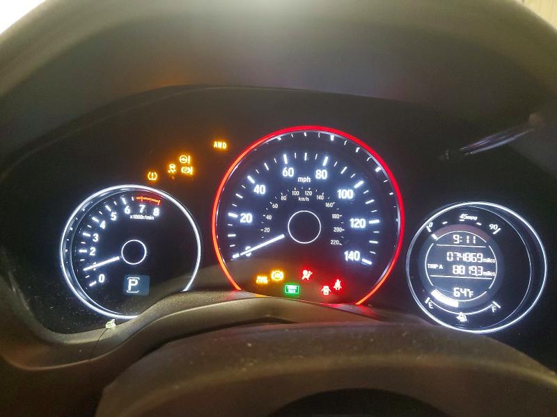 Продаж на аукціоні авто 2017 Honda Hr-v, vin: 3CZRU6H71HM722841, номер лоту: 52504526