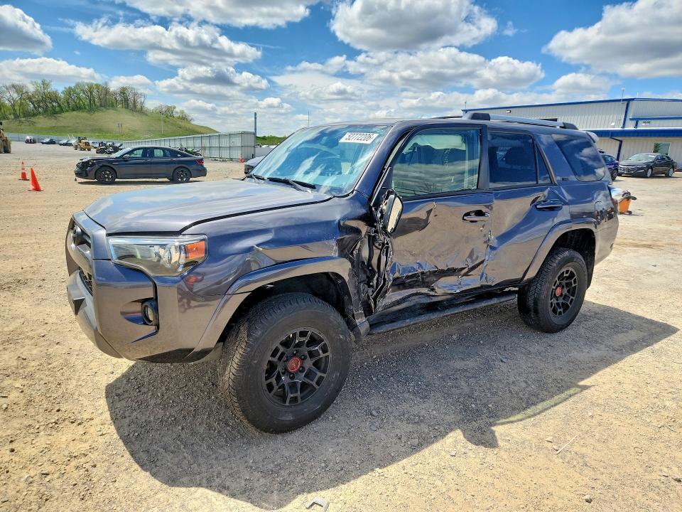 Aukcja sprzedaży 2022 Toyota 4runner, vin: JTENU5JR8N5980703, numer aukcji: 52772206