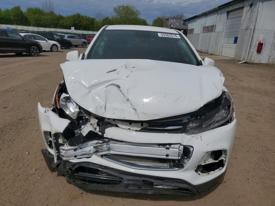 53363516 :رقم المزاد ، KL7CJKSB9LB323182 vin ، 2020 Chevrolet Trax مزاد بيع