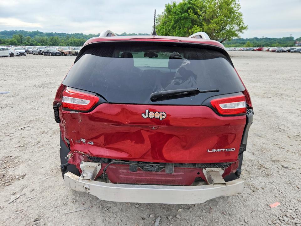 Продажа на аукционе авто 2016 Jeep Cherokee, vin: 1C4PJMDS2GW175338, номер лота: 54221976