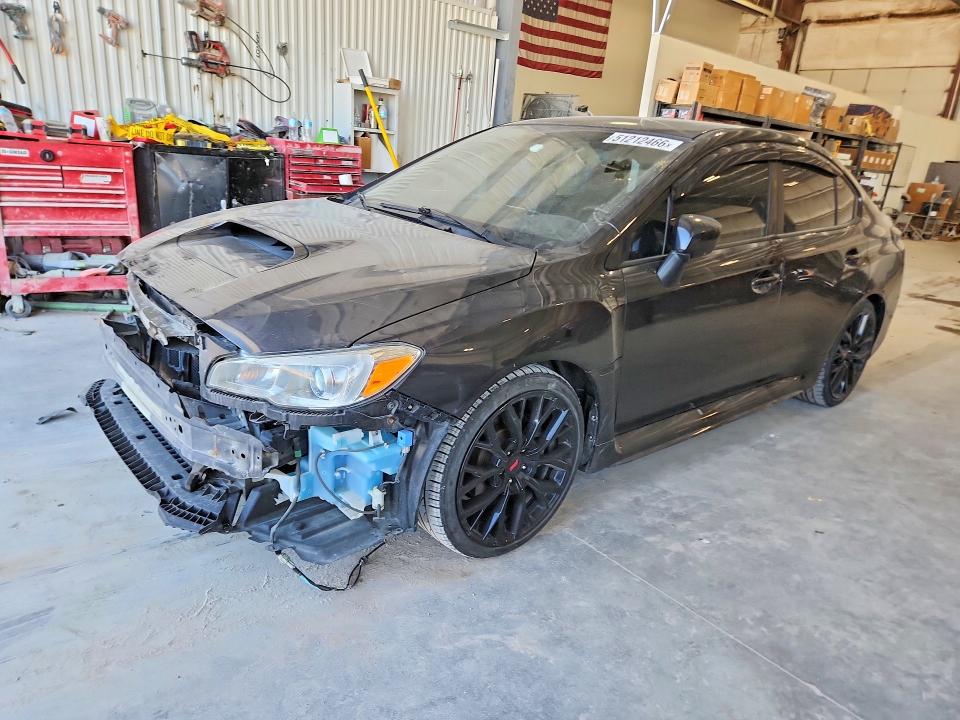 Продаж на аукціоні авто 2018 Subaru Wrx, vin: JF1VA1C62J9836968, номер лоту: 51212466