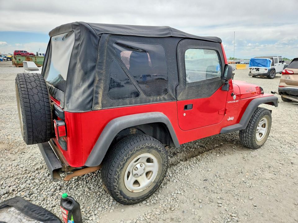 Aukcja sprzedaży 2006 Jeep Wrangler / Tj, vin: 1J4FA29106P754153, numer aukcji: 55462046