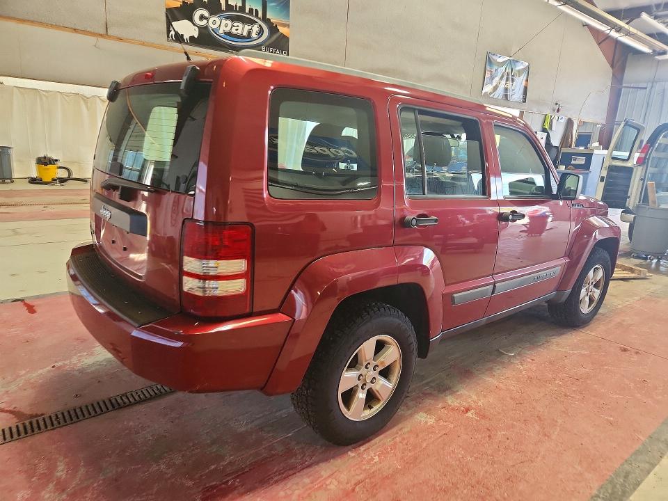 2012 Jeep Liberty მანქანა იყიდება აუქციონზე, vin: 1C4PJMAK6CW121846, აუქციონის ნომერი: 53599476