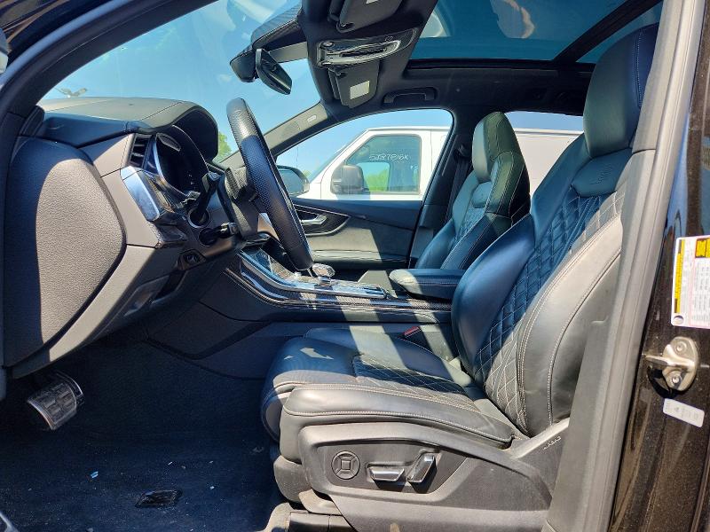 54133306 :رقم المزاد ، WA1VWBF79ND001047 vin ، 2022 Audi Sq7 مزاد بيع