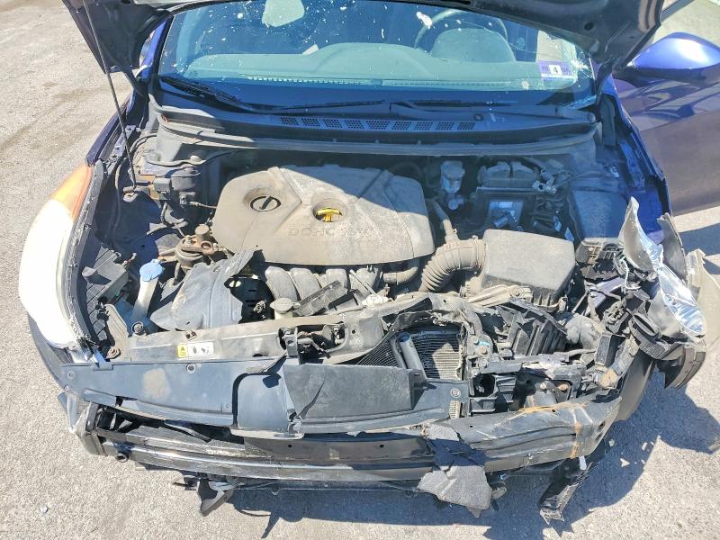 2013 Hyundai Elantra მანქანა იყიდება აუქციონზე, vin: 5NPDH4AE3DH301530, აუქციონის ნომერი: 53348526