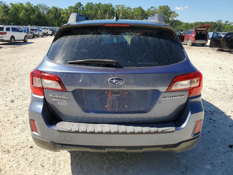 52118596 :رقم المزاد ، 4S4BSBNC4G3287963 vin ، 2016 Subaru Outback مزاد بيع